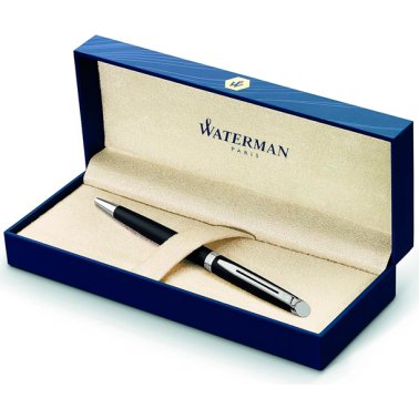 Bolígrafo Waterman Hémisphère Negro Mate y Plata