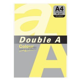 Papel A4 Double A Colour 80g 25 hojas Mantequilla