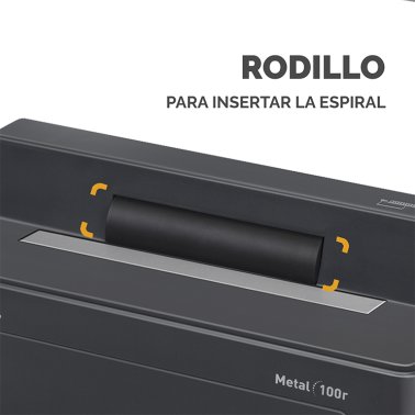 Encuadernadora Fellowes Metal 100R