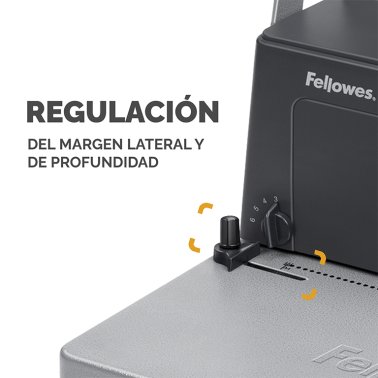 Encuadernadora Fellowes Metal 100R