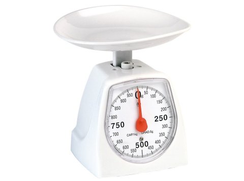 Pesacartas Plus Office hasta 1 kg Blanco