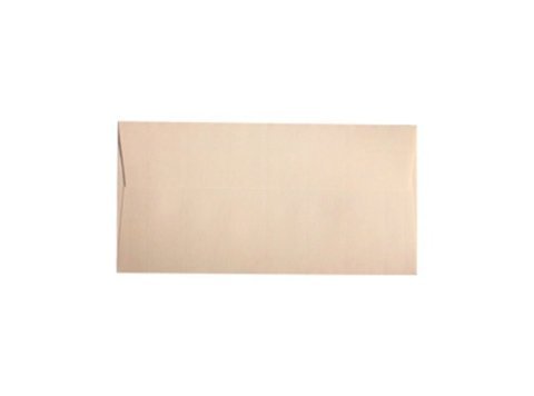 Sobres Dl Plus Office Sin Ventana 110 x 220 mm Solapa Recta Color Crema 10 ud.