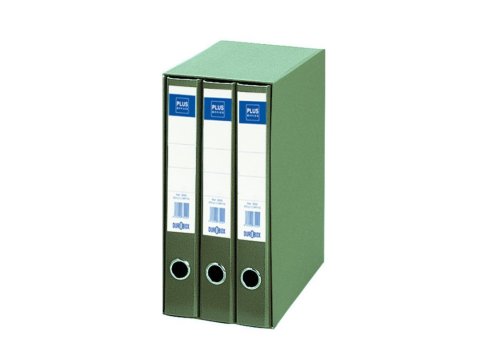 Módulo 3 Archivadores Folio Plus Office 1333 Verde