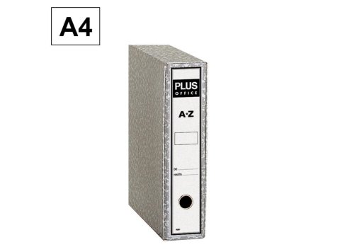 Archivador Rado Az Plus Office A4 Gris Jaspeado