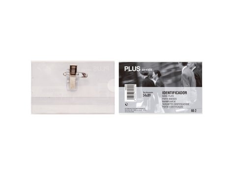 Identificador Plus Office PP con Pinza
