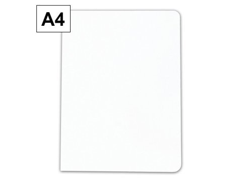 Subcarpeta Cartulina Plus Office A4 200g Blanca