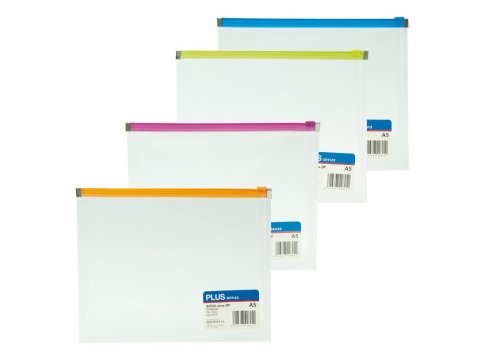 Bolsa Cierre Zip Plus Office A5 240 x 178 mm