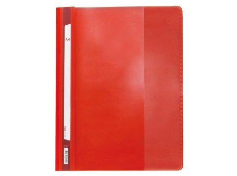 Dossier Plus Office Fástener Plástico A4 Rojo 100 Hojas