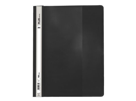 Dossier Plus Office Fástener Plástico A4 Negro 100 Hojas