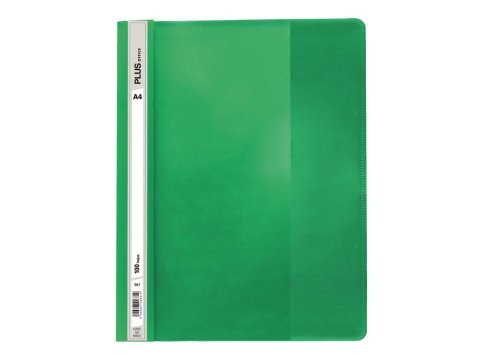 Dossier Plus Office Fástener Plástico A4 Verde 100 Hojas