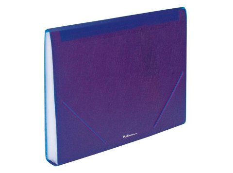 Carpeta Clasificadora Plus Office A4 Violeta Opaco