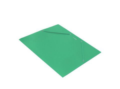 Carpeta Plus Soft A4+ Plástico Gomas y Solapas Verde Oscuro