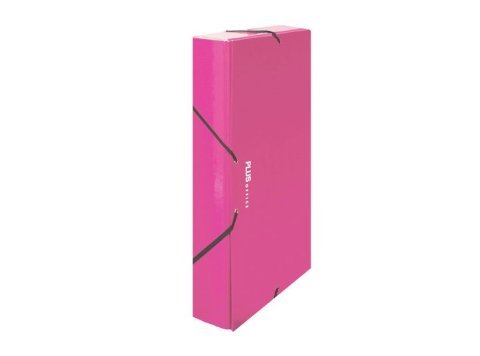 Carpeta Proyecto Plus Office A4 Lomo 50 mm Fucsia