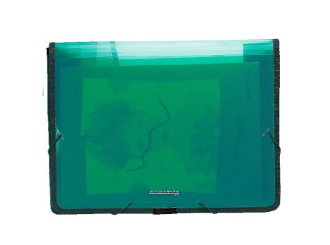Carpeta Clasificadora Plus Office A4+ Verde