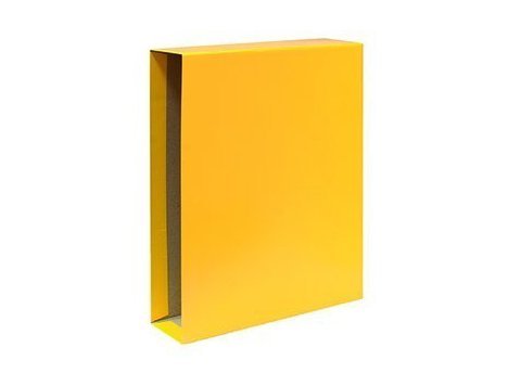 Caja Archivador Rado Plus Office Folio Amarilla