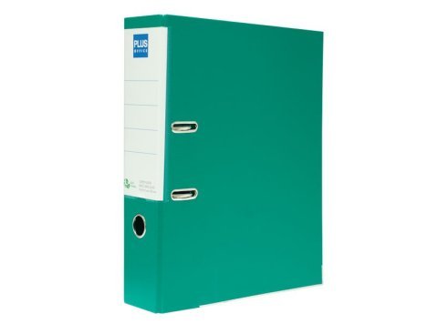 Archivador Plus Office Folio Lomo 80 mm Verde