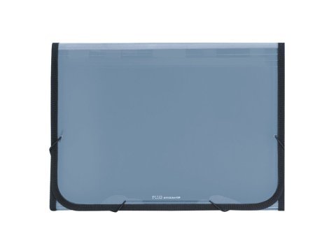 Carpeta Clasificadora Plus Office A4 Azul Grisáceo Traslúcida