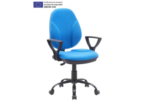 Silla Oficina Archivo 2000 Pomba Azul