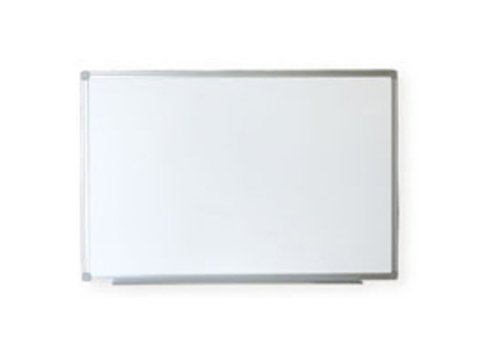 Pizarra Plus Office Melamina Marco Aluminio 1200 x 900 mm