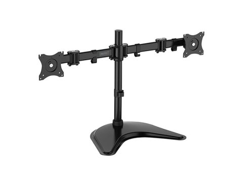 Soporte de Pie Doble Monitor Plus Office Universal