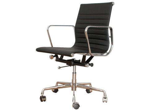 Silla Oficina Plus Office Kronos Negro