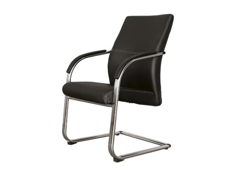 Silla Oficina Plus Office Genius Confidente Negro
