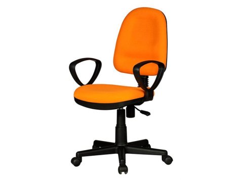 Silla Oficina Plus Office Giro Plus Naranja