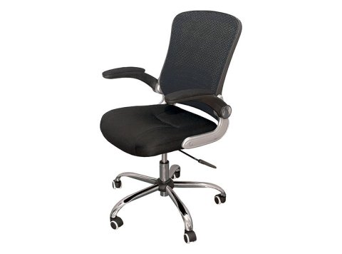 Silla Oficina Plus Office Mesh Ergo Negro