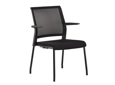 Silla Confidente Rocada 938M Negro