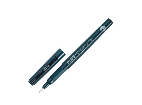 Rotulador Calibrado Plus Office 0,8 mm Negro
