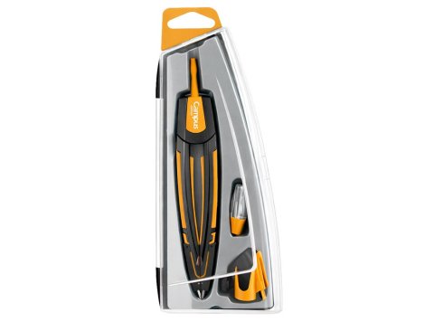 Compás Campus College BK-500 Naranja