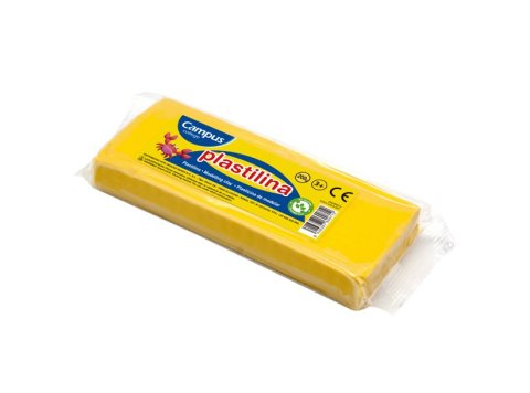 Plastilina Campus College 200g Amarillo