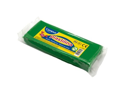 Plastilina Campus College 200g Verde Claro