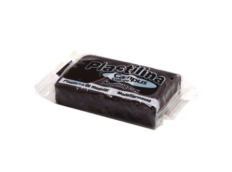 Plastilina Campus College 60g Negro