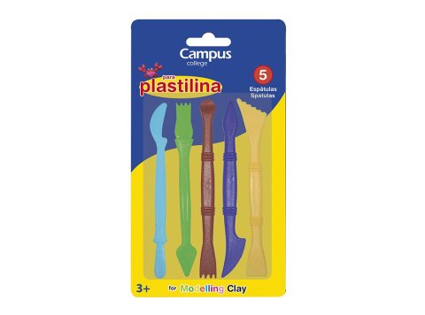 Accesorio Modelar Campus College 5 Cortadores