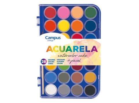 Acuarela Campus College 28 Colores Surtidos