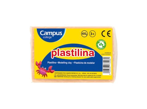Plastilina Campus College 400g Carne
