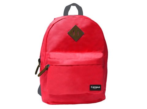 Mochila Casual Campus College Roja