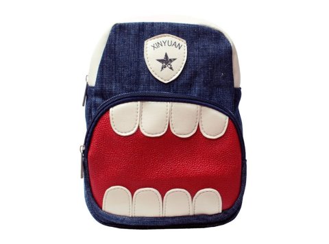 Mochila Infantil Campus College Ballena