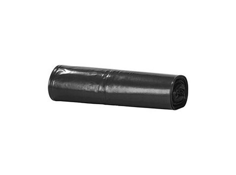Bolsas Basura Negro Autocierre 30 L 15 ud.