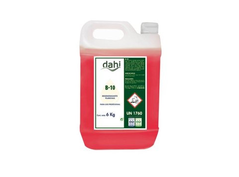 Limpiador Desengrasante Planchas Dahi 5 L