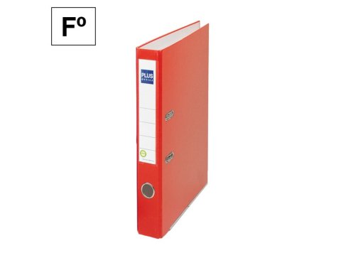 Archivador Rado Folio Plus Office Lomo 50 mm Rojo