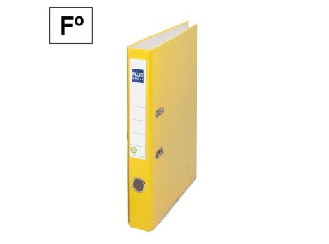 Archivador Rado Folio Plus Office Lomo 50 mm Amarillo