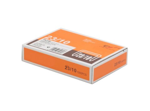 Grapas Plus Office 23/10 Galvanizadas Caja 1000 ud.