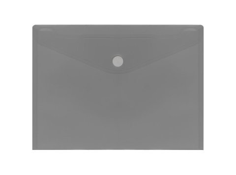 Sobre 2030 Plus Office A4+ Plástico Cierre Velcro Apaisado Gris