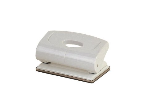 Perforador Sobremesa Plus Office 160 20 Hojas Gris Claro