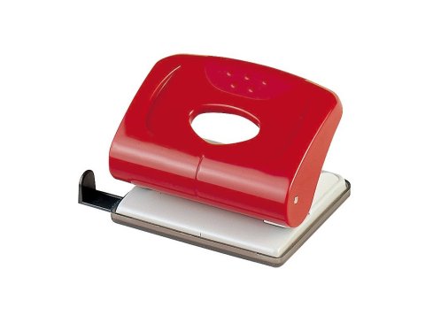 Perforador Sobremesa Plus Office 170 20 Hojas Rojo