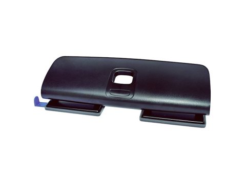 Perforador Sobremesa Plus Office 4 Punzones 20 Hojas Negro