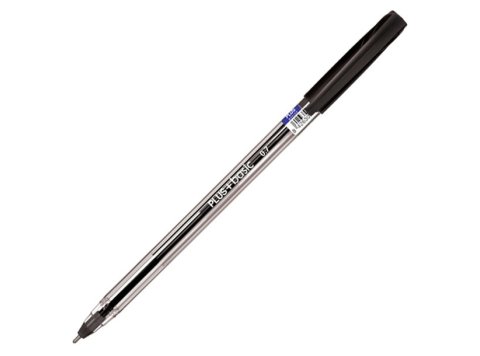 Bolígrafo Tinta Fluida Viscosa Plus Basic Negro