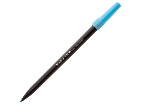 Rotulador Punta Fibra Plus Office Plus 1200 Azul Cielo